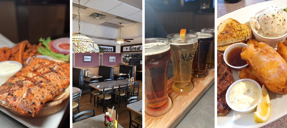 Brewsters Restaurant Menu