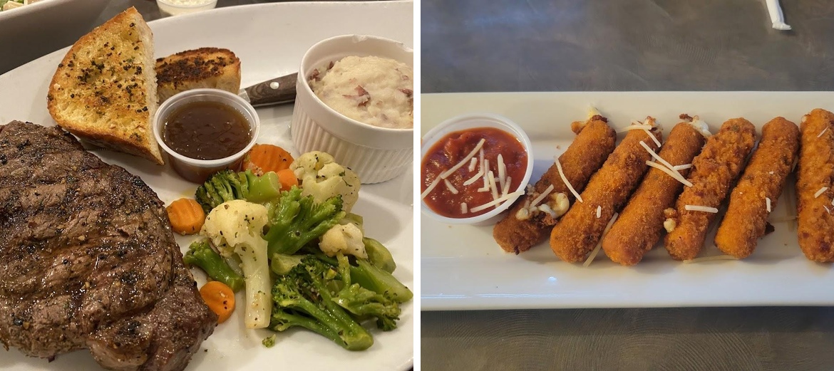 Brewsters Restaurant Menu
