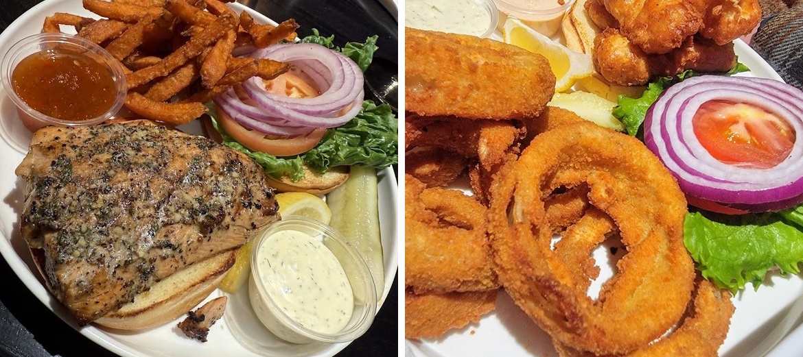 Brewsters Restaurant Menu