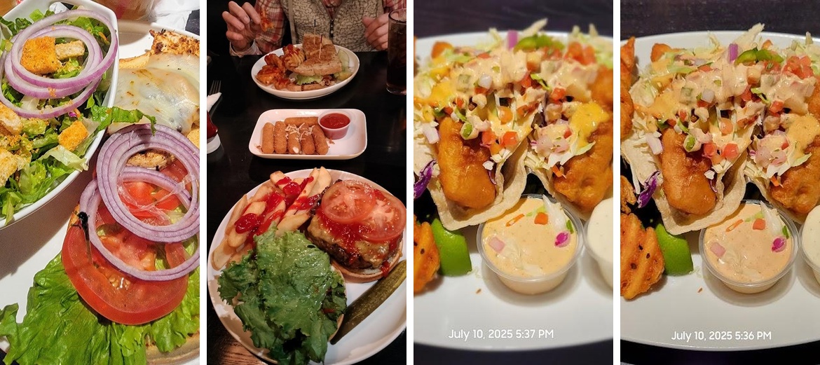 Brewsters Restaurant Menu