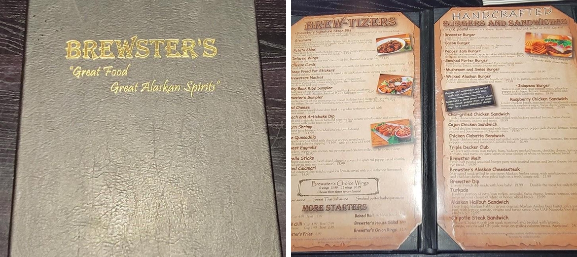 Brewsters Restaurant