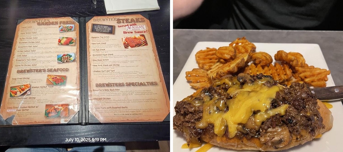 Brewsters Restaurant
